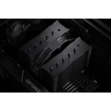 Noctua Nh-D15s Enfriador De Procesador Negro Chromax Base 1156, Am2, Am2 +, Am3, 1155, Am3 +, 2011, Fm1, Fm2, 1150, Fm2 +, 1151, 2011-3