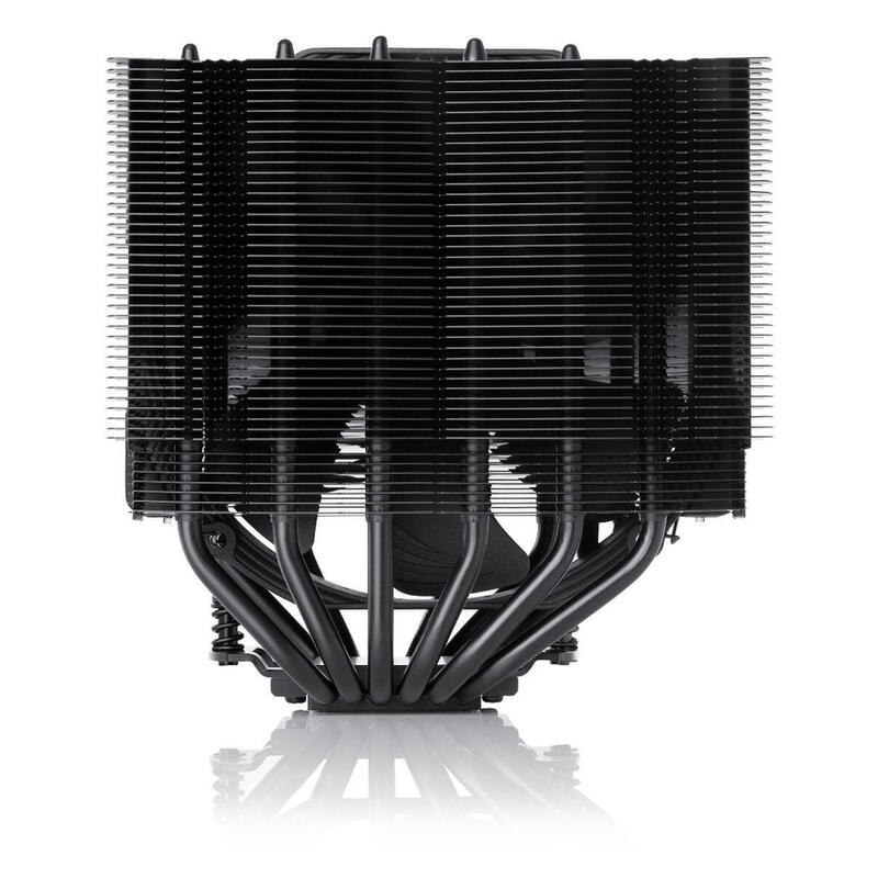 Noctua Nh-D15s Enfriador De Procesador Negro Chromax Base 1156, Am2, Am2 +, Am3, 1155, Am3 +, 2011, Fm1, Fm2, 1150, Fm2 +, 1151, 2011-3