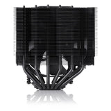 Noctua Nh-D15s Enfriador De Procesador Negro Chromax Base 1156, Am2, Am2 +, Am3, 1155, Am3 +, 2011, Fm1, Fm2, 1150, Fm2 +, 1151, 2011-3