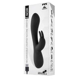 Noir Vibrador Silicona Líquida Inyectada Usb