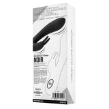 Noir Vibrador Silicona Líquida Inyectada Usb
