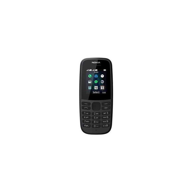 Nokia 105 (2019) Dual Sim Negro Libre