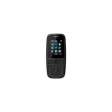 Nokia 105 (2019) Dual Sim Negro Libre