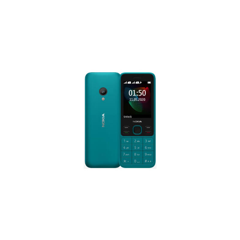 Nokia 150 Dual Sim Teléfono Móvil Cian 16gmne01a01