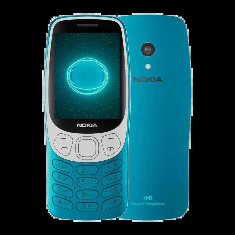 Nokia 3210 4g Ta-1618 Azul 2,4 Pulgadas Tft 1450mah Microsd