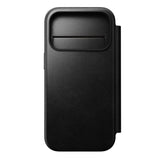 Nomad Modern Leather Folio Iphone 17 Pro Black Horween