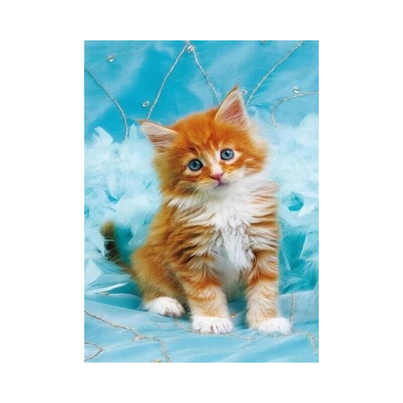 Norimpex Diamond Mosaic  - Ginger Kitten