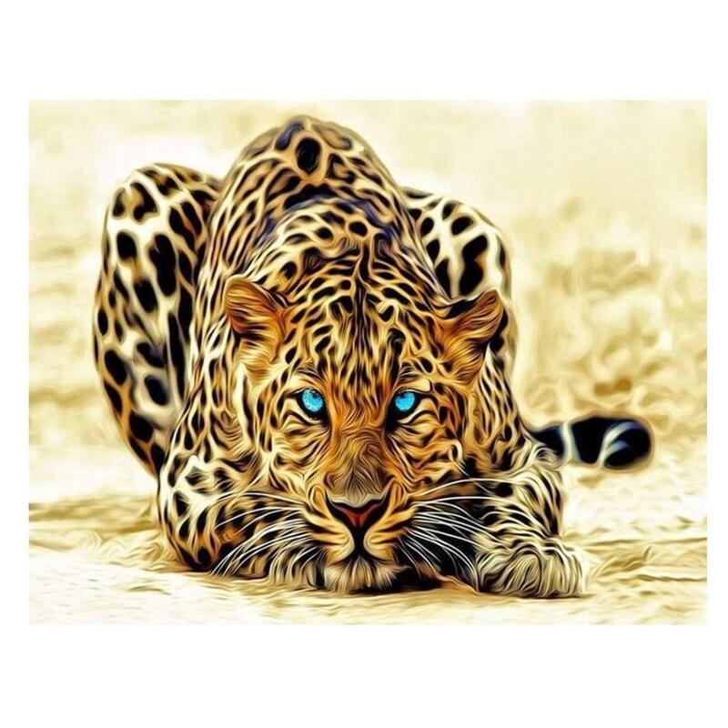 Norimpex Diamond Mosaic - Leopard