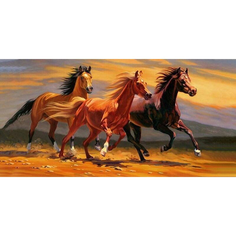 Norimpex Diamond Mosaic - Three Horses