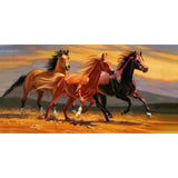 Norimpex Diamond Mosaic - Three Horses