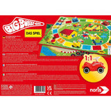Noris Big Bobby Car - The Game, Juego De Mesa 606013790