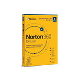 Norton 360 Deluxe 50gb Portugues 1 User 5 Device 12mo  Box