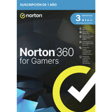 Norton 360 For Gamers 50gb Es 1 User 3 Device 12mo Box