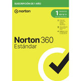 Norton 360 Standard 10gb Es 1 User 1 Device 12mo Box