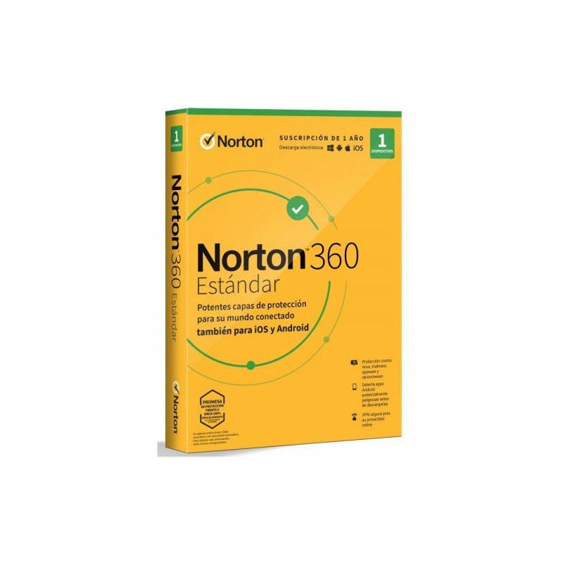 Norton 360 Standard 10gb Portugues 1 User 1 Device 12mo Box