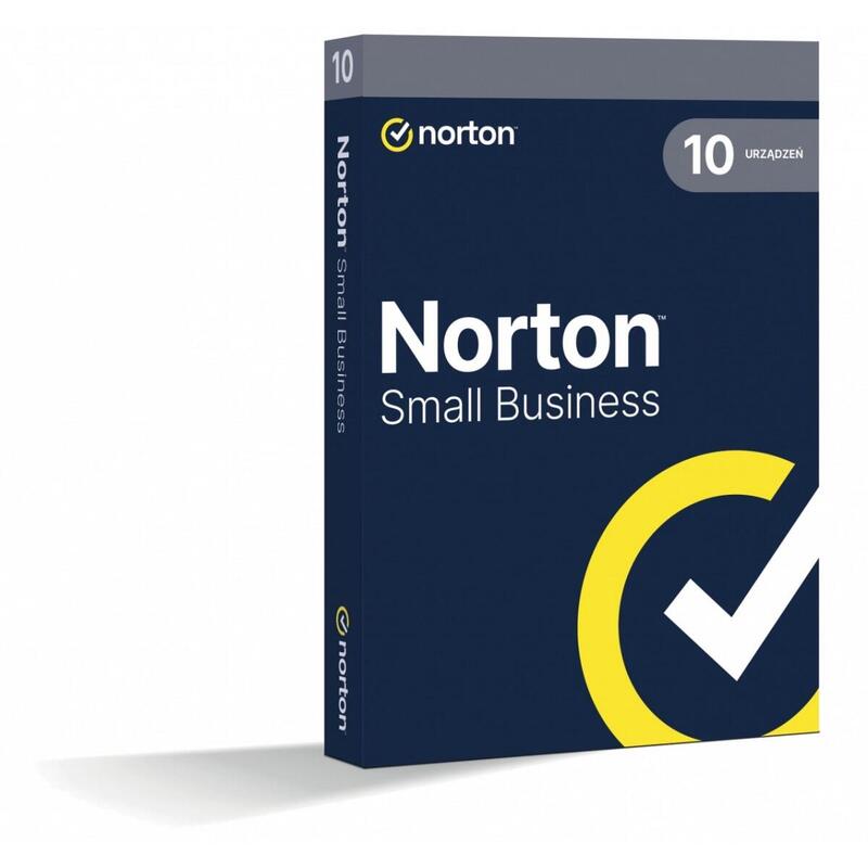 Norton Small Business 2.0 Box Pl 10 - Device - Licencja Na Rok