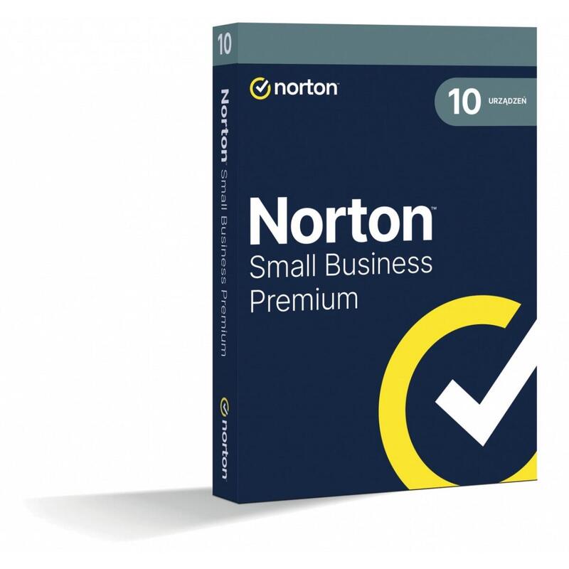 Norton Small Business Premium 2.0 Box Pl 10 - Device - Licencja Na Rok