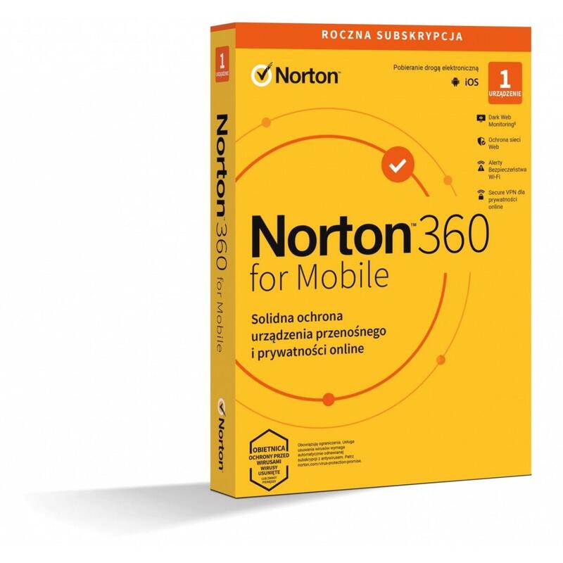 Nortonlifelock Norton 360 For Mobile 12m