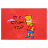 Not. Acc. Pegatina Simpson 15" N§1 "Electricity.."