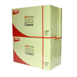 Notas Adhesivas Apli 10976 12.5 X 7.5cm Bloc De 100, Pack De 12 Unidades