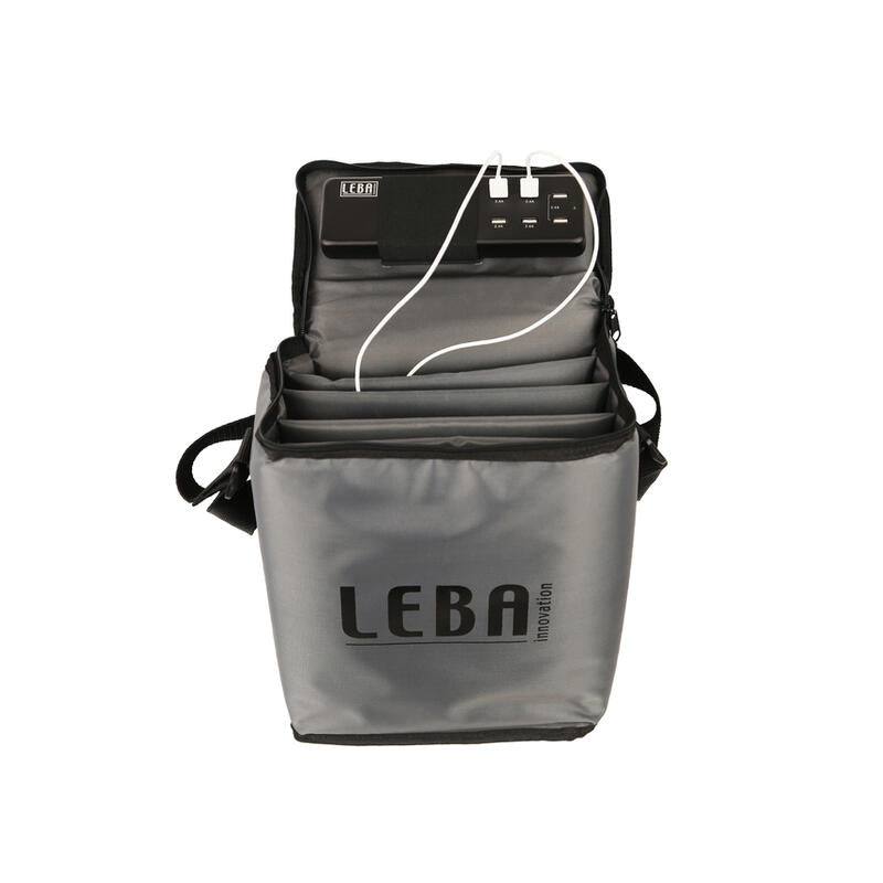 Notebag Grey 5, Usb-C (Schuko  Plug), Up To 90 W Per Port