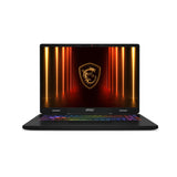 Portatil Gaming Notebook Msi Crosshair A16 Hx D8wgkg-048xes 16''/ Amd Ryzen 9 8940hx/ 32 Gb Ddr5/ 1 Tb Nvme/ Nvidia Geforce Rtx 5070/