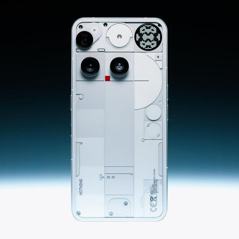 Nothing Phone 3 5g 12gb/256gb Blanco