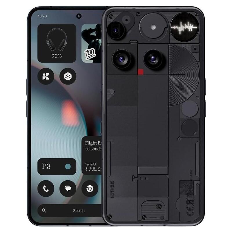 Nothing Phone 3 5g 12gb/256gb Negro
