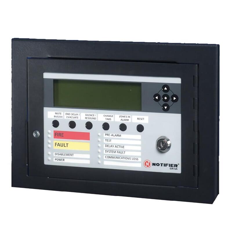 Notifier 002-452-001 Panel Repetidor Remoto Para Las Centrales De La Serie Id3000.