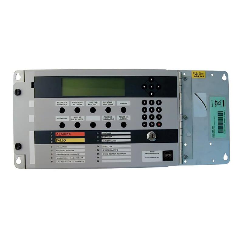 Notifier 020-538-001 Equipamiento Básico Para Sistemas Id3000 Incluye 2 Lazos Analógicos Ampliables A 8.