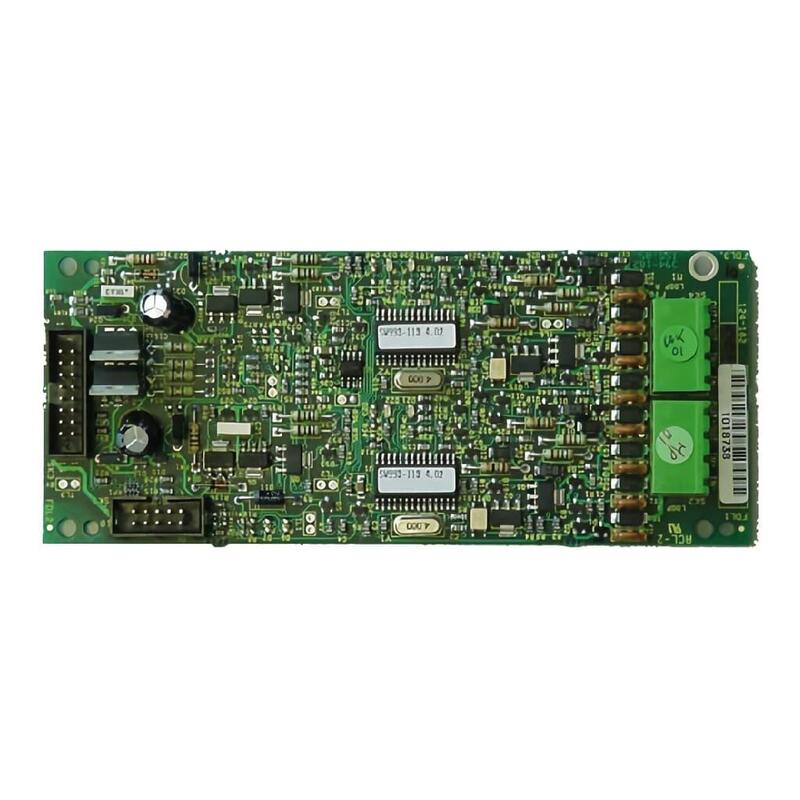 Notifier 020-588 Tarjeta Estándar De 2 Lazos Analógicos Direccionables.