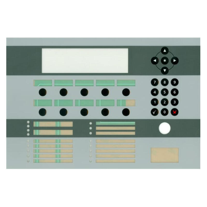 Notifier 020-868 Membrana Con Teclado Frontal Para Central Id3000