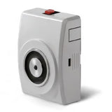 Notifier 960120 Retenedor De Pared De 400n Con Caja Y Pulsador, Para Puerta Cortafuego . Caja De Plástico Reforzado