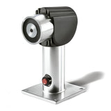 Notifier 960122 Retenedor Electromagnético De 400n De Pared, Con Soporte Abatible A 90º (300mm) Para Suelo O 180º (325mm)