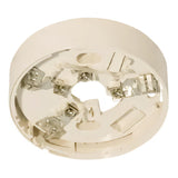 Notifier B401dg Base Estándar Alta Para Instalaciones Con Tubo Visto Para Sensores De La Serie 400, 600 Y 800.