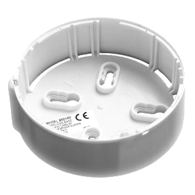 Notifier B501rf Base Compatible Con Detectores Vía Radio En Red Mesh De Agile. Equipada Con Imán Anti Extracción