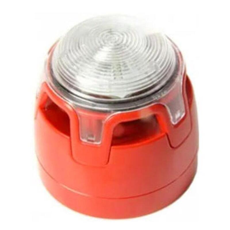 Notifier Cwss-Rw-S5 Sirena Óptico-Acústica Con Base Estándar. Clases C Y W