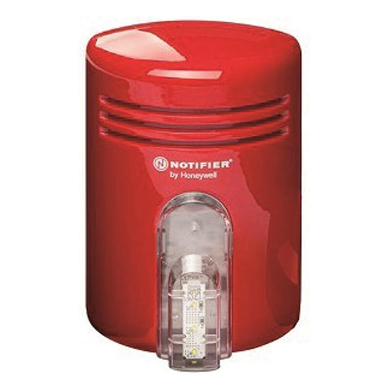 Notifier Dse3-23-Hq Sirena Convencional De Interior 6 Tonos Con Flash Alta Potencia En54-3/23. Cobertura: 7x11x10m