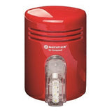 Notifier Dse3-23-Hq Sirena Convencional De Interior 6 Tonos Con Flash Alta Potencia En54-3/23. Cobertura: 7x11x10m