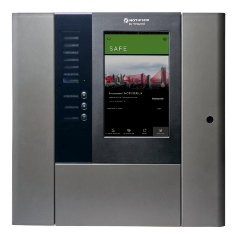 Notifier Hop-131-206 Central Notifier Inspire E10. 240w. Pantalla 10. Licencia De Codigo De Pais No Incluida