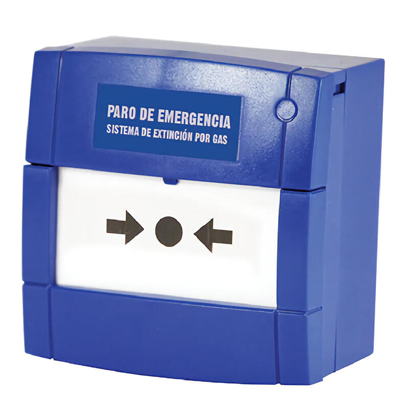 Notifier M3a-B000sg-K013-66 Pulsador Kac Paro De Extinción En-12094-3. Color Azul