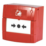 Notifier M3a-R000sg-Stck-01 Pulsador De Alarma Por Rotura De Cristal Na O Nc, De Color Rojo Para Sistemas Convencionales