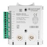 Notifier M721e Módulo Monitor Y De Control Direccionable De 2 Entradas Supervisadas Y 1 Salida De Relé