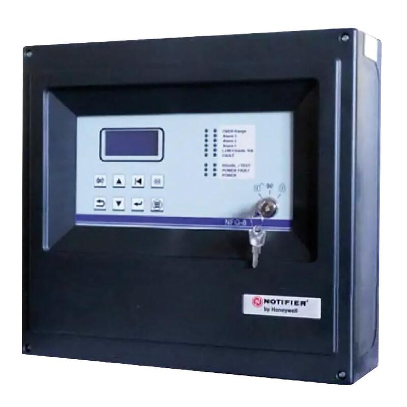 Notifier Nfg-8 Central Para La Detección De Gases Inflamables, Tóxicos Y Oxígeno Con 8 Entradas Analógicas 4-20ma