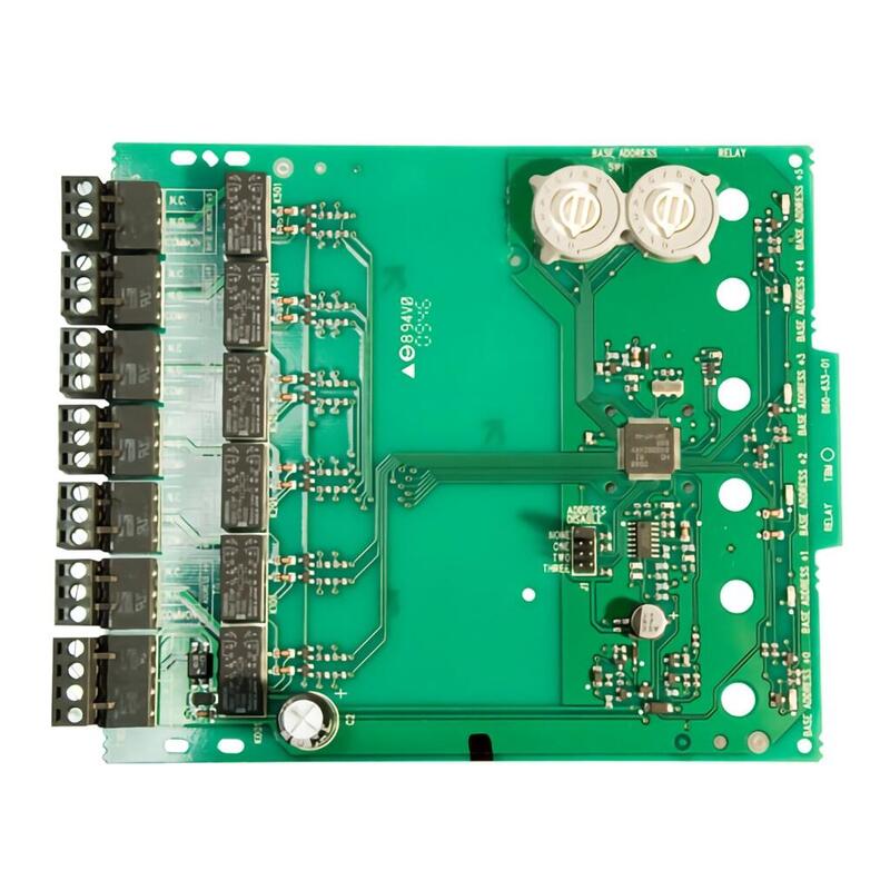 Notifier Nfxi-Rm6 Módulo De Control Direccionable Con 6 Salidas En Forma Relé Na/Nc. Protocolos Clip Y Opal