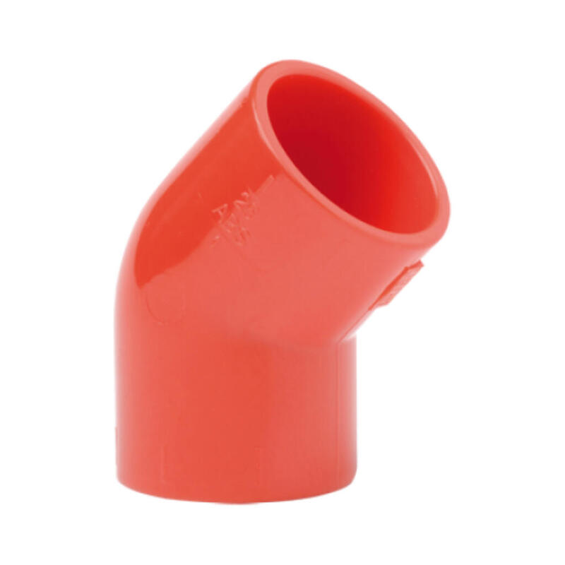 Notifier Pip-006 Dha Curva Radio Largo 45º De 25mm, Pack 10 Unidades