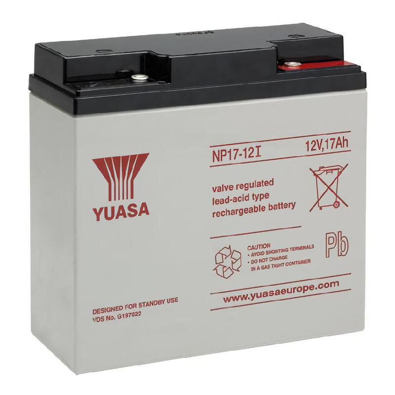 Notifier Ps-1217 Batería De 12v. Capacidad 17ah. Conexión Mediante Tornillo M6.