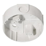 Notifier Smk400ap Zócalo De Superficie Para Tubo De Hasta 22mm Diámetro Exterior. Color Blanco