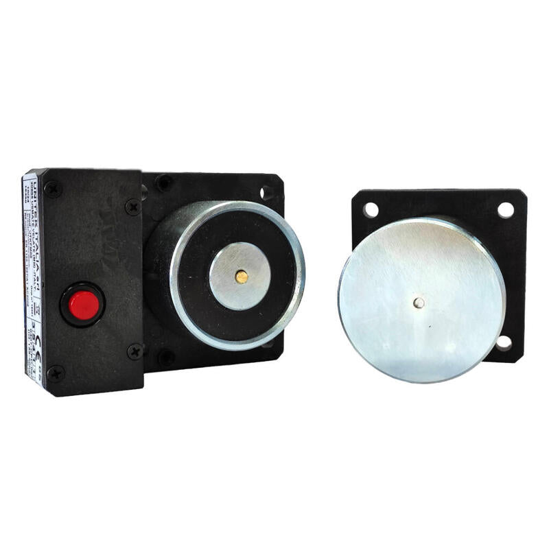 Notifier Utkfm05 Retenedor Electromagnético De 500 Nm. Pulsador Desbloqueo