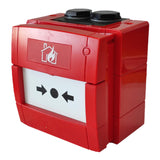 Notifier W1a-R470sg-K013-81 Pulsador De Alarma Convencional. Intrinsicamente Seguro Eex 470 O. Ip67. Color Rojo